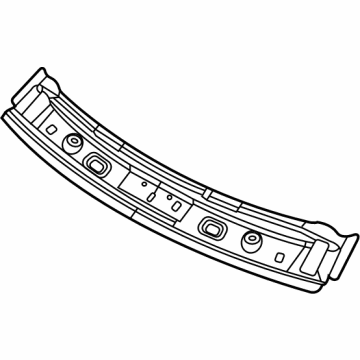 Jeep 68361186AA Windshield Header