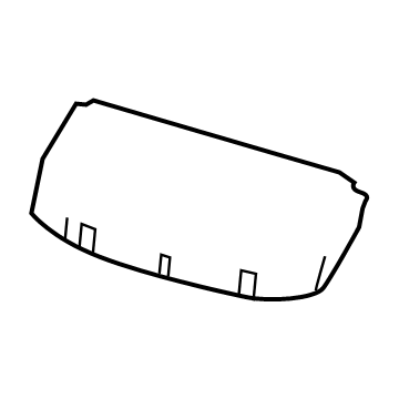 Ram Seat Cushion - 68299919AE