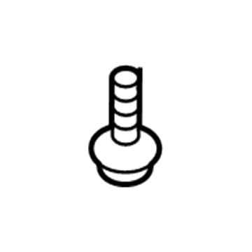 Mopar 6511599AA Drive Shaft Bolt