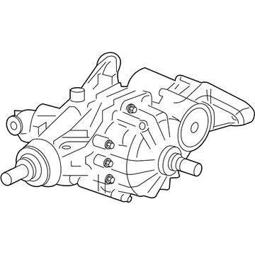 Jeep Compass Differential - 68292765AG