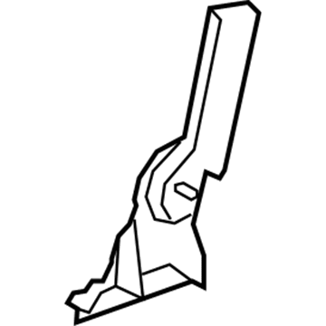 Mopar 68187940AA Recliner, Rear Passenger Side