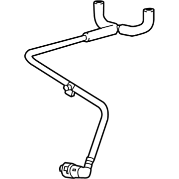 Mopar 5030712AE Vapor Hose