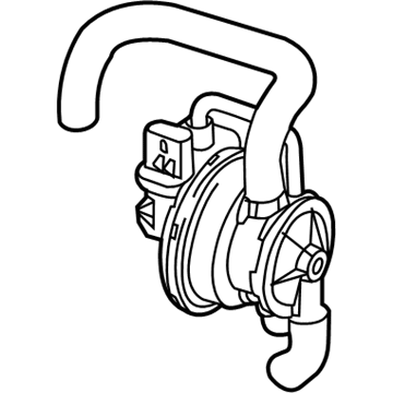 Mopar 4891543AB Detection Pump