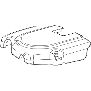 Dodge Durango Engine Cover - 5281383AF