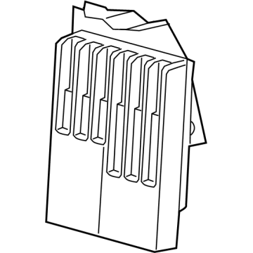 Ram 68546441AA Amplifier