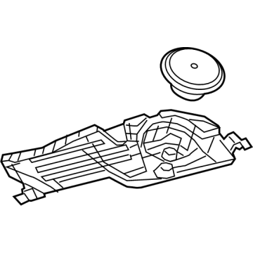 Ram 5064369AB Woofer