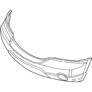 2008 Chrysler Pacifica Bumper - 68001954AB