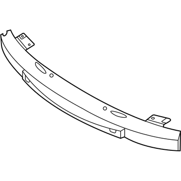 Mopar 5113264AC Reinforcement, Front
