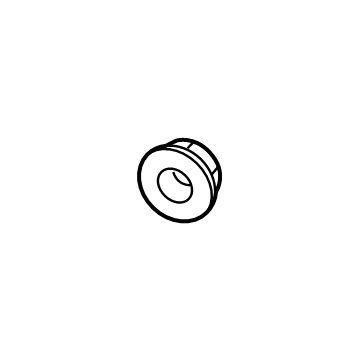 Jeep 6506929AA Starter Nut