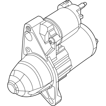 Jeep Compass Starter Motor - 56029783AE