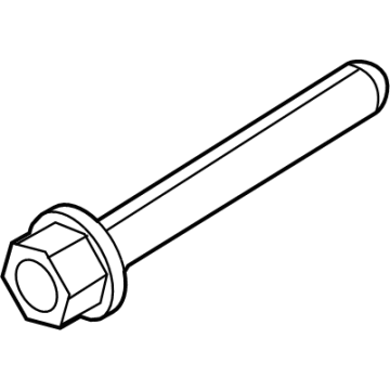 Jeep 6510027AA Starter Bolt