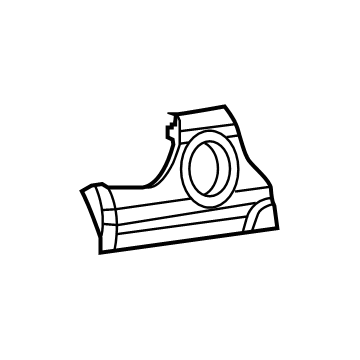 Ram 68523826AA Lower Trim