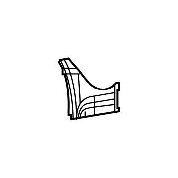Ram 68523803AA Lower Trim