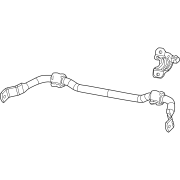 Jeep 68375027AC Stabilizer Bar