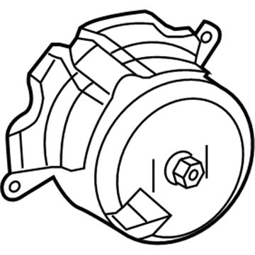 Mopar 68105834AB Alarm