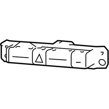 Ram C/V Hazard Warning Switch - 68110971AC