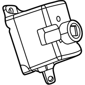 Mopar 68257921AC Receiver