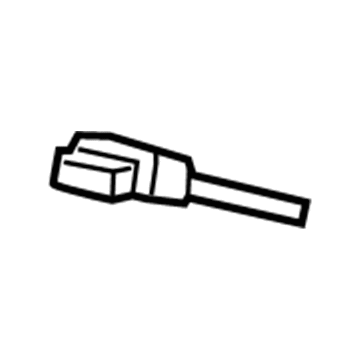 Jeep 5149182AB Air Temperature Sensor