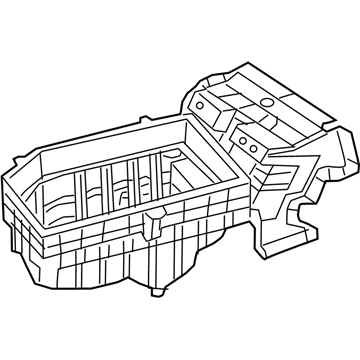 Jeep 68291136AC Filter Housing