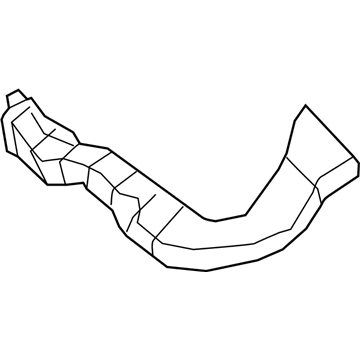 Jeep 68304129AA Air Duct