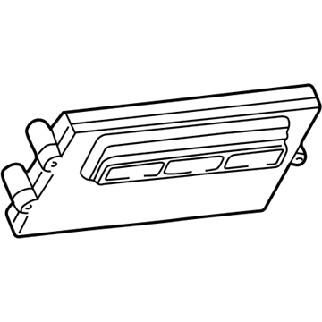 Dodge Ram Wagon Engine Control Module - R6028350