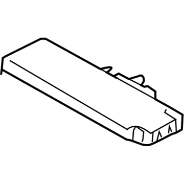 Mopar 5179156AA Fuse Box Cover, Center