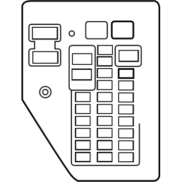 Mopar 56049173AF Junction Block