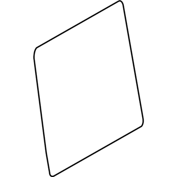 Mopar 5134318AA Fixed Glass, Rear Driver Side