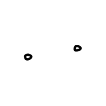 Mopar 4754478 Door Bumper