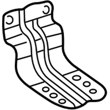 Mopar 5016215AA Center Bracket