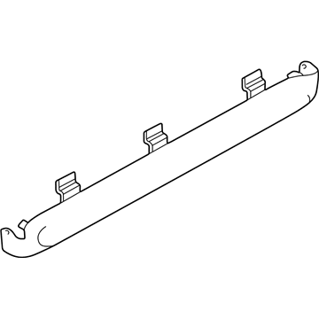 Mopar 5016190AA Step Pad, Passenger Side