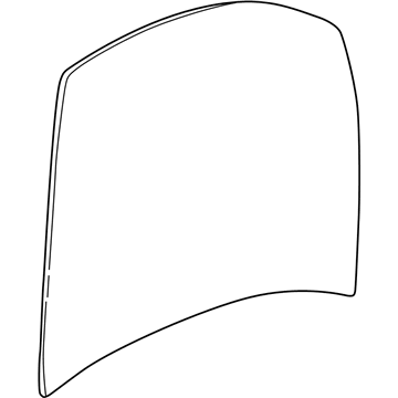 Mopar 5003282AH Trunk Lid, Rear