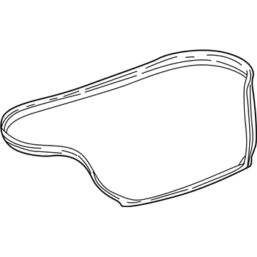 Mopar 4575226AB Weatherstrip, Rear