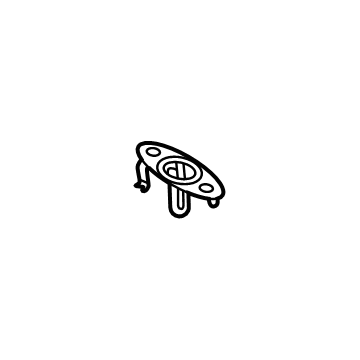 Jeep 68395009AA Oil Return Tube Gasket