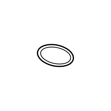 Jeep 68490039AA Upper Hose O-Ring