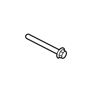 Jeep 68486939AA Mount Bolt