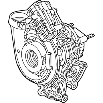 Jeep 68602174AA Turbocharger