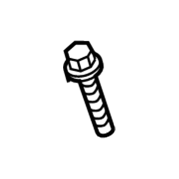 Mopar MB572857 Bolt, Steering Lock