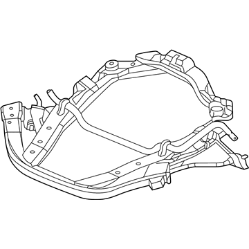 Dodge Intrepid Front Cross-Member - 5012966AE