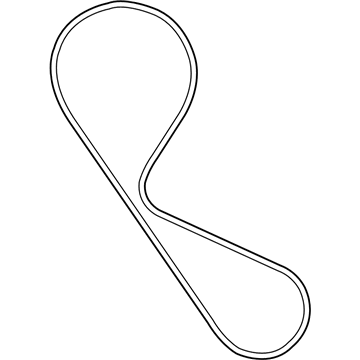 Mopar 68238640AA A/C Belt