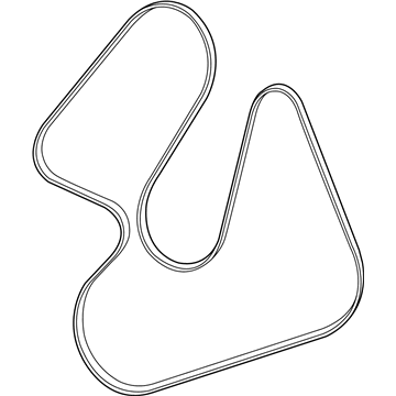 Mopar 68099635AA Serpentine Belt