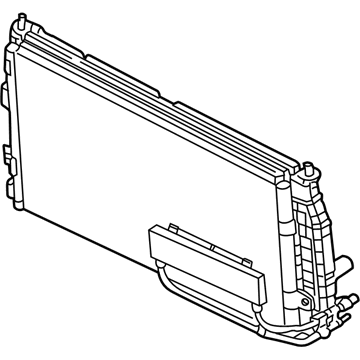 Dodge Intrepid Radiator - 5010359AB
