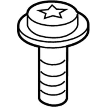 Jeep 6509795AA Backup Lamp Assembly Screw
