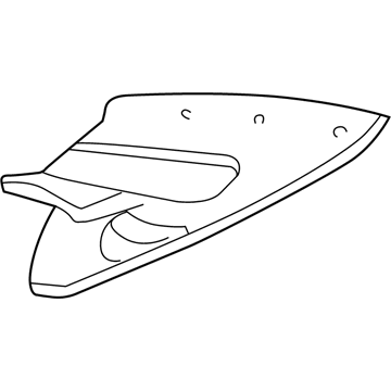 Mopar 4628879AG Upper Support, Rear