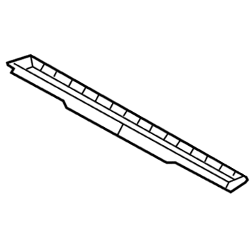 Jeep 68397305AA Rear Header