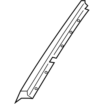 Jeep 6NY04TZZAB Side Rail