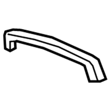 Jeep 68371838AB Rear Seal