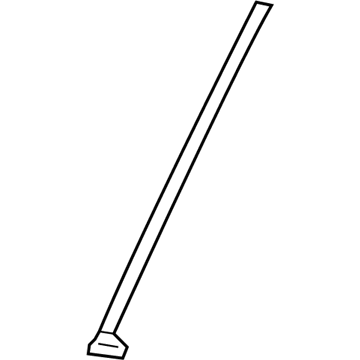 Jeep 68371760AA Side Rail Seal