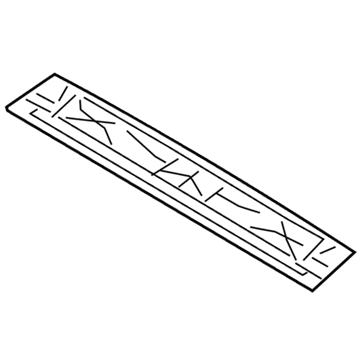 Jeep 68371774AC Header
