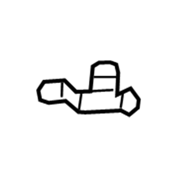 Jeep 68375380AA Striker Plate